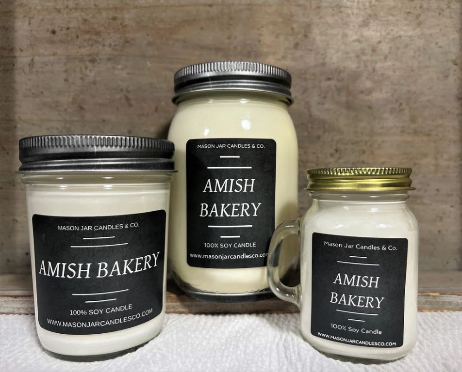 bakery scented candles