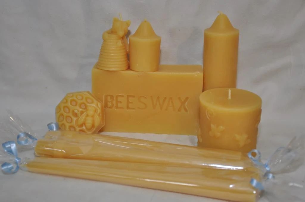 beeswax block