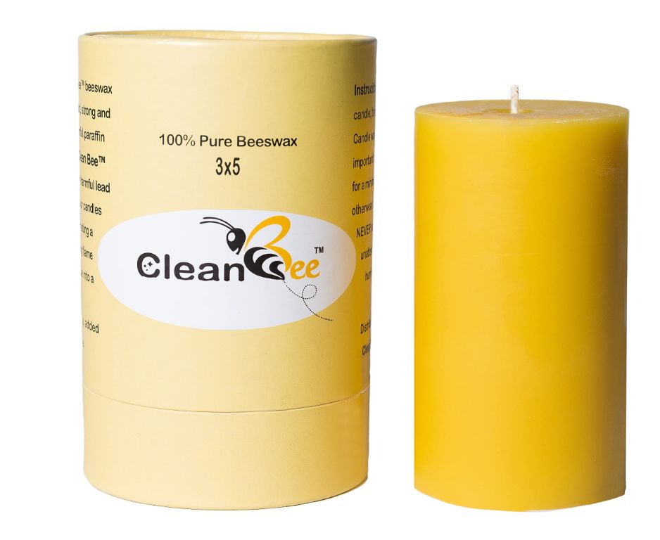 beeswax candles are a natural alternative to paraffin candles.