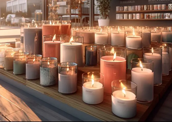 candle business startup costs