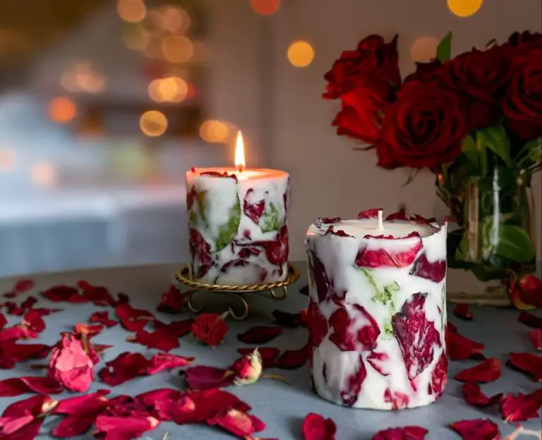Is It Safe To Put Flower Petals In A Candle?
