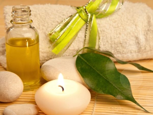 castor oil improving circulation and hair growth when massaged into the scalp