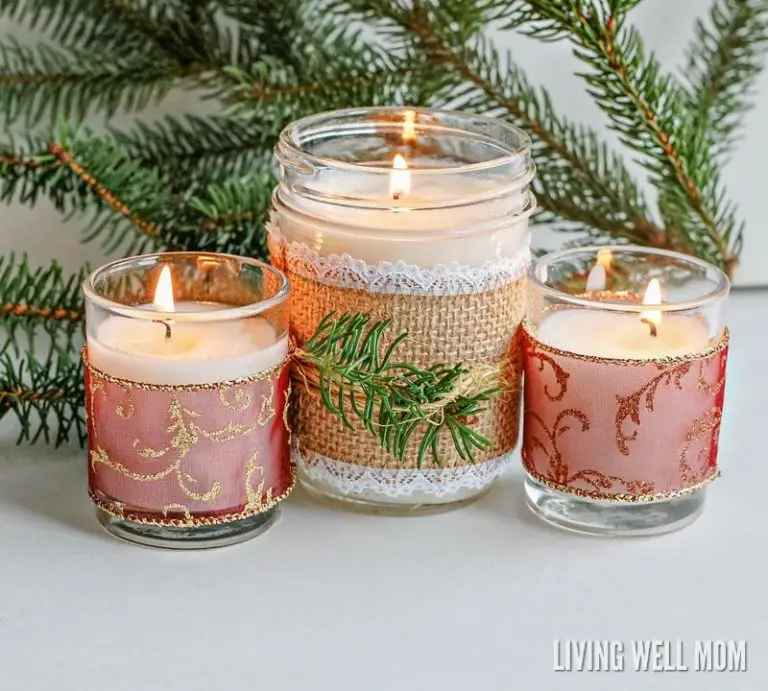 Diy Christmas Candle Ideas