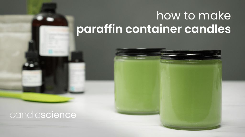container of paraffin wax
