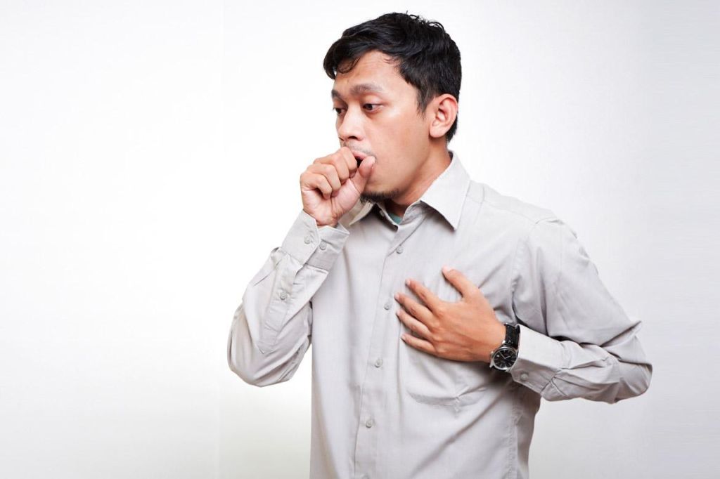 coughing that persists over time as a sign medical help may be needed