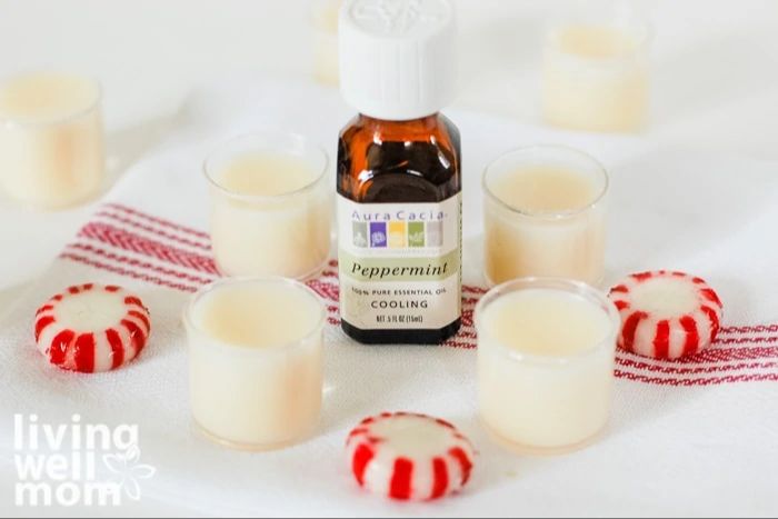 lip balm recipes call for using 20-25% soy wax mixed with oils.