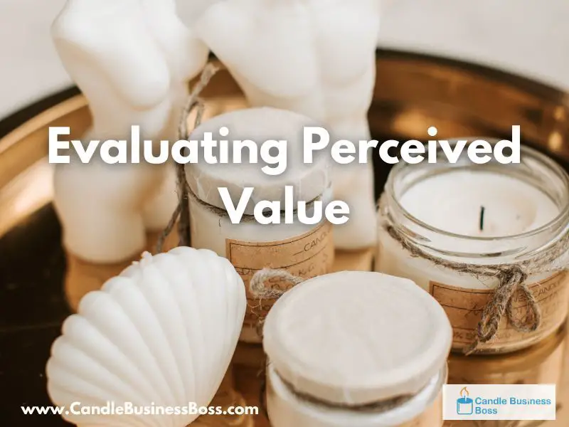 pricing candles involves evaluating costs, competitors, and perceived value.