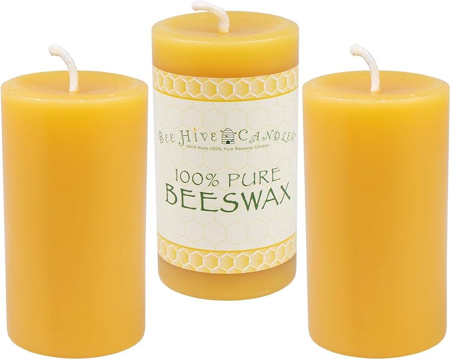 pure golden beeswax for candlemaking