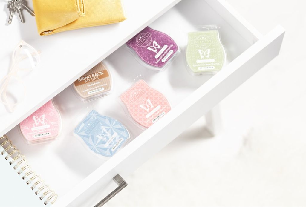 scentsy wax bar packaging