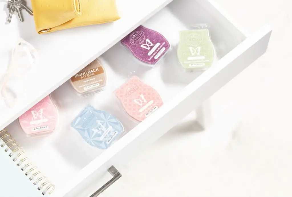 scentsy wax bar packaging