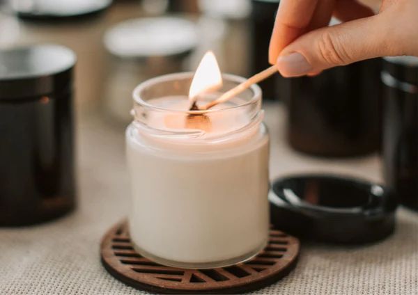 starting a candle business allows creative expression through fragrance blends and designs.