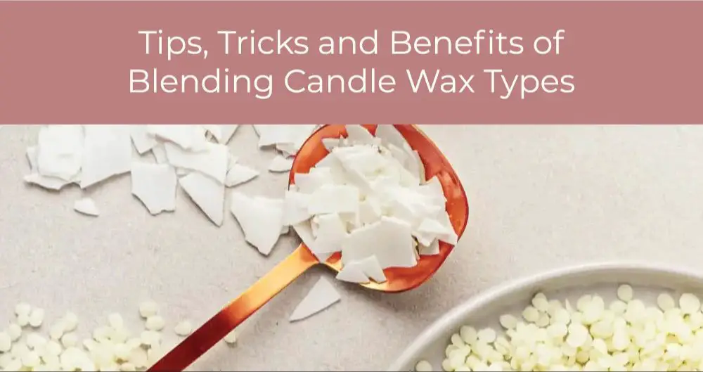 stretching soy wax can be done by blending with other waxes.