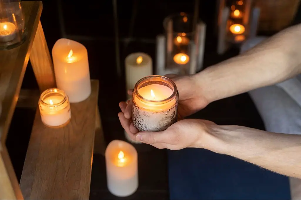 there are many artistic techniques used in candle making 