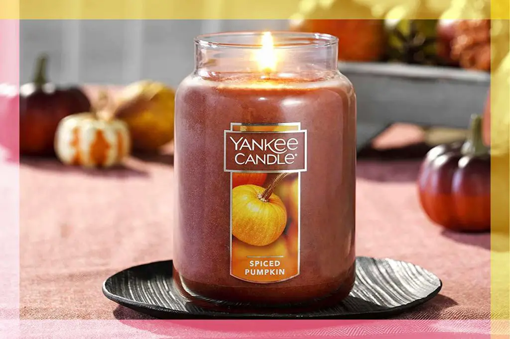 top selling pumpkin scented candles