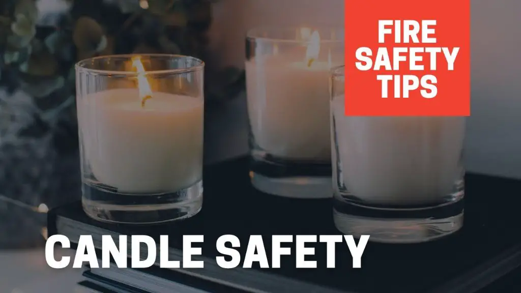 using candles safely