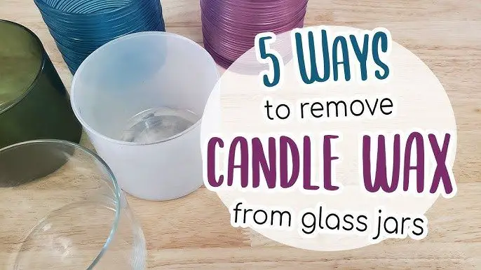 washing glass jars before candle making
