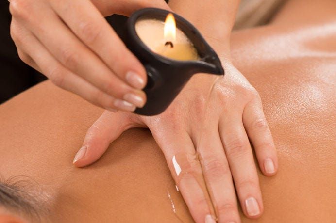 Is Wax Good For Massage?