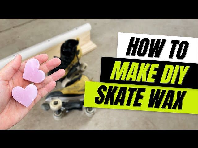 How Do You Use Roller Skate Wax?