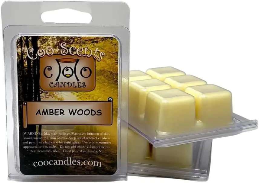 wickless candles like wax melts made from reused wax
