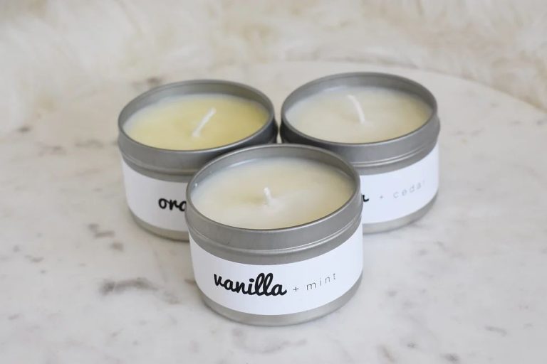 Can A Candle Be 100% Soy Wax?