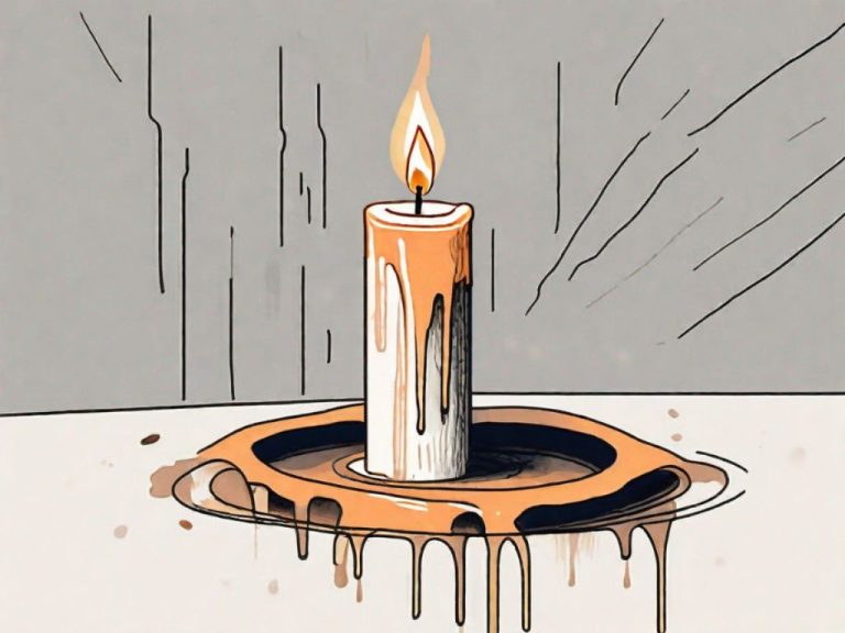 What Does It Mean When A Candle Only Burns On One Side?