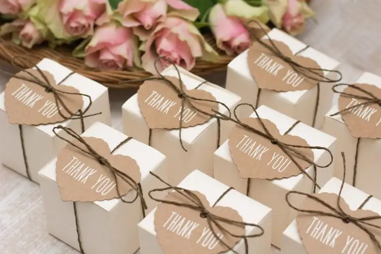 Are Wedding Favours Worth It?