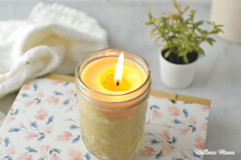 What Kind Of Wick Do You Use For Beeswax Candles?