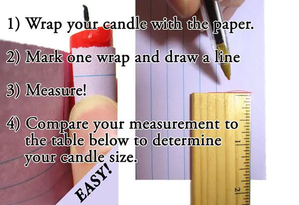 How Do You Measure Candle Size?