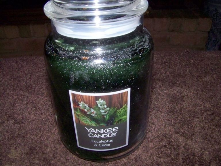 Does Yankee Candle Make A Eucalyptus Candle?