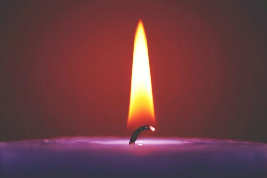 air currents from ceiling fans or open windows can blow out candle flames before the wax melts evenly