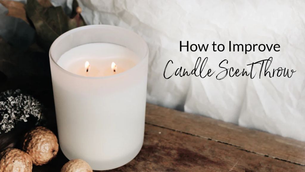 allowing an extended first burn helps maximize candle burn time and scent throw.