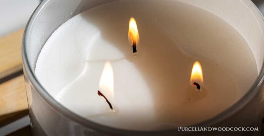 allowing yankee candles to fully pool on the first burn helps the wax adhere evenly for optimal performance.