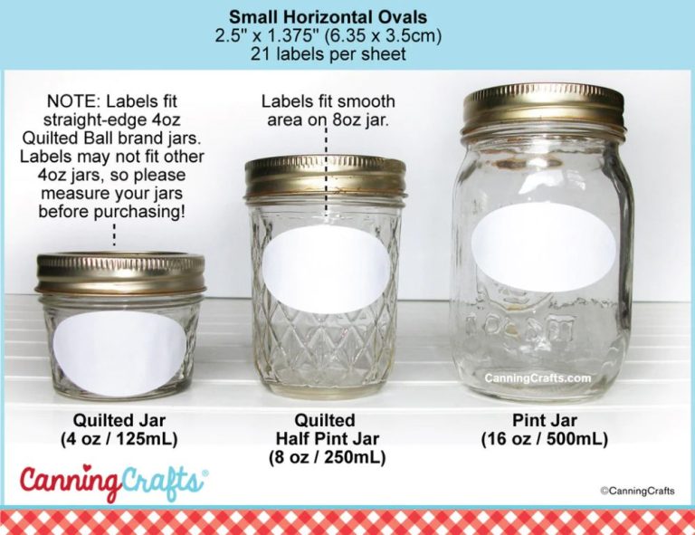 What Size Is A 8Oz Mason Jar Compared To?