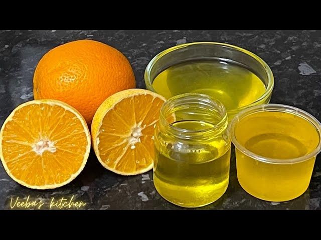 How Is Orange Essential Oil Made?