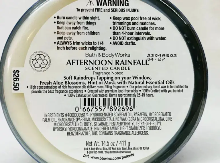 Can Bath And Body Works Candles Expire?