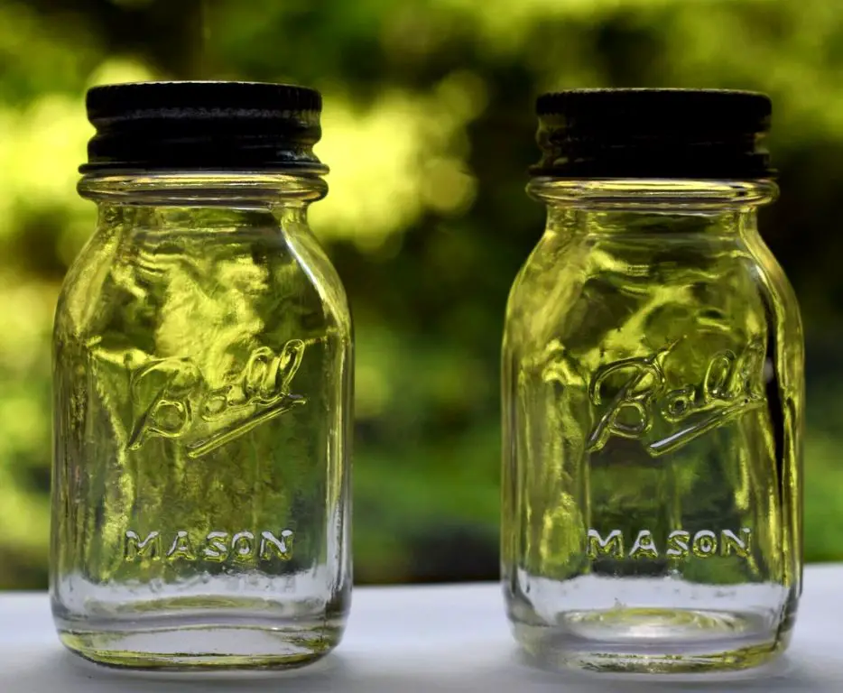 ball introduced the square mason jar design during the 1930s.