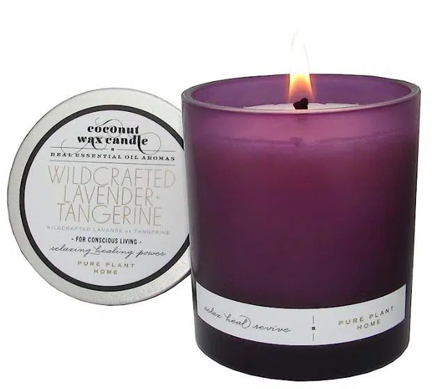 bath & body works primarily uses paraffin wax derived from petroleum in their candles