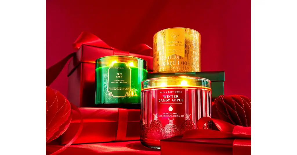 bath & body works produces millions of candles leading up to the major candle day event