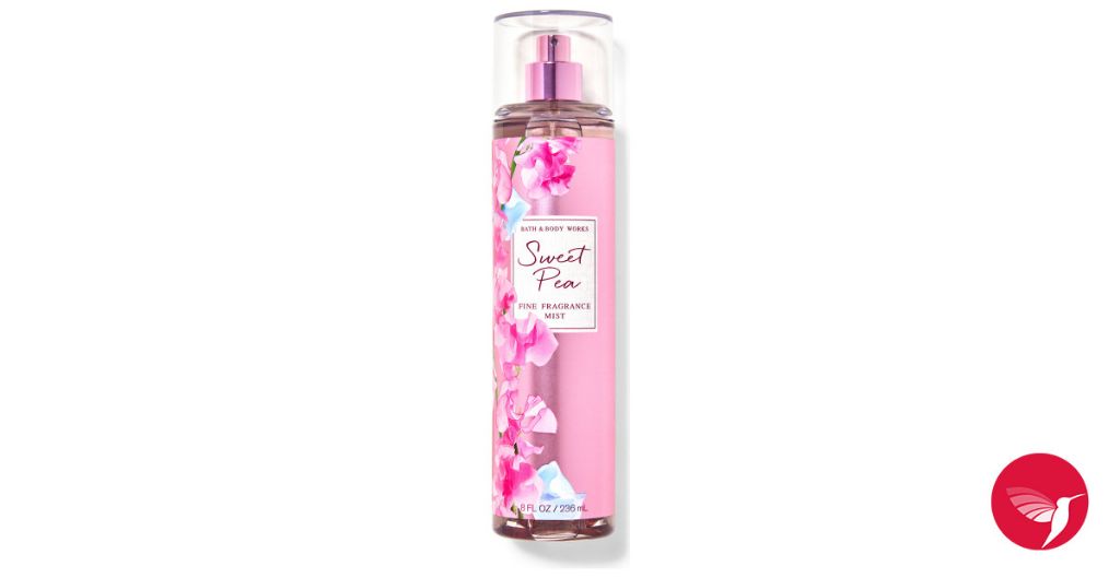 bath & body works sweet pea products launched in 2000