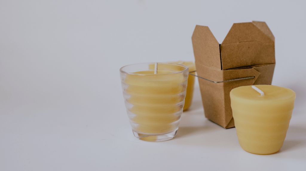 beeswax and soy wax offer different properties - beeswax has a lovely honey scent while soy wax is odorless and takes color more vividly.