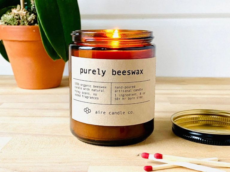 Is Beeswax Good For Candle Making?