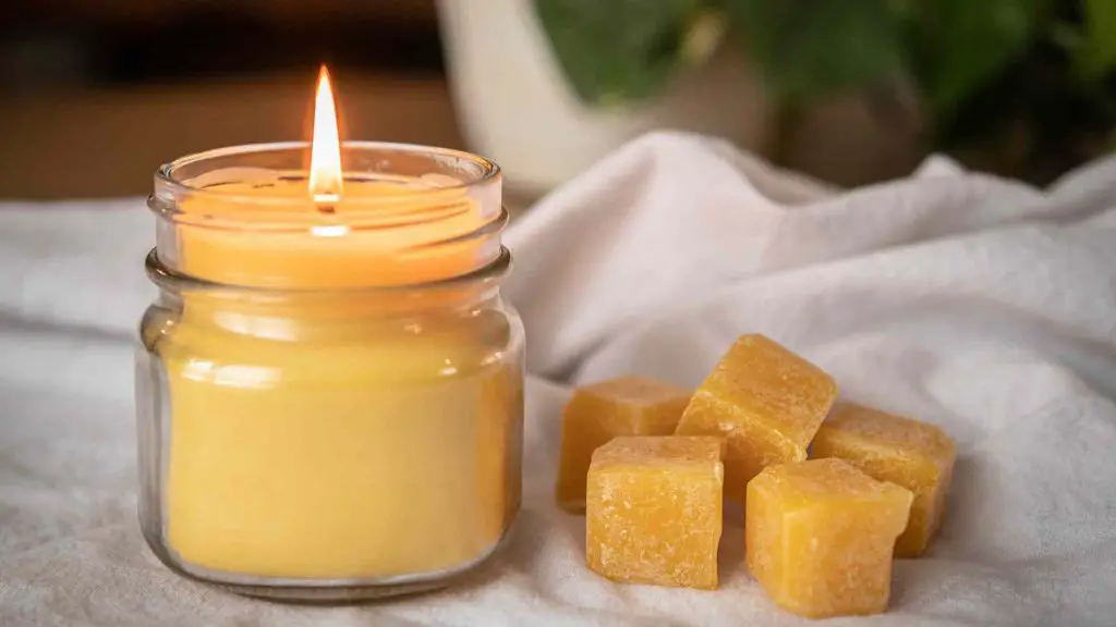 beeswax is a main ingredient in candle making