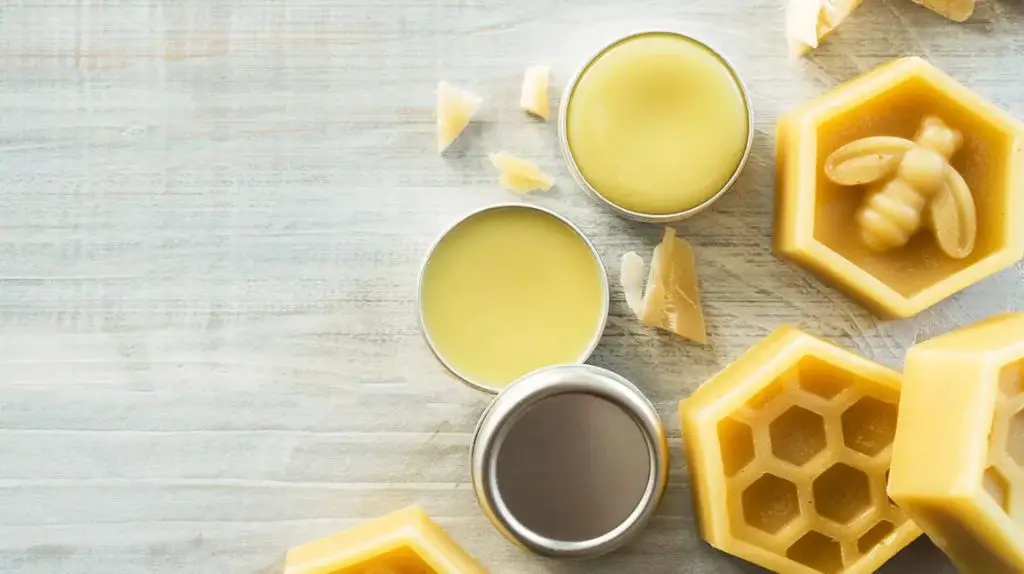 beeswax is a popular ingredient in a variety of skin care products such as lip balms, lotions, and creams