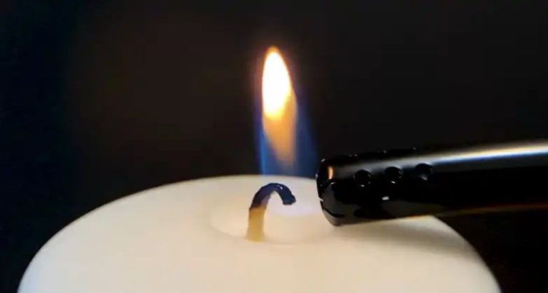 How Hot Does Candle Wax Get?