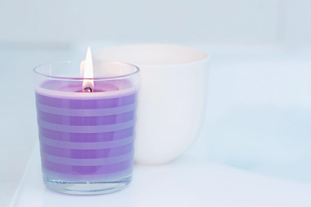 candle smoke contains irritants that can trigger asthma symptoms.