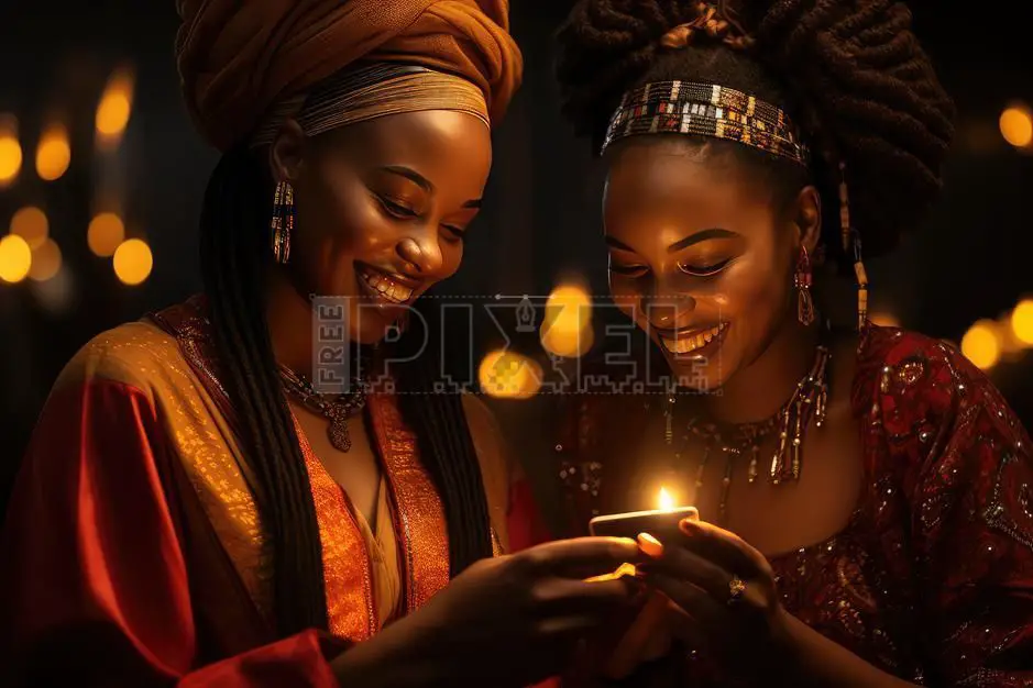 candlelight creates warm, intimate look for portraits