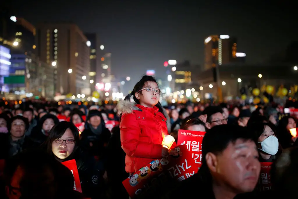 candlelight vigils as symbols of protest and resistance