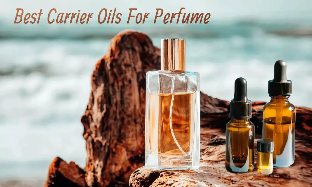 carrier oils provide texture and help essential oils absorb into the skin when making perfumes