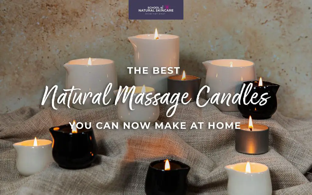 choose quality massage candles and do a patch test