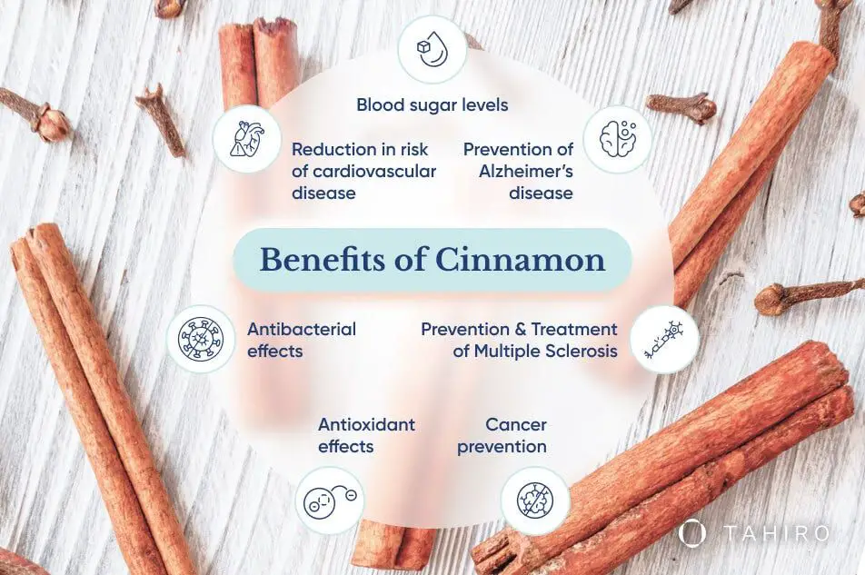 cinnamon oil has antioxidant, antimicrobial and anti-inflammatory properties that provide many health benefits.